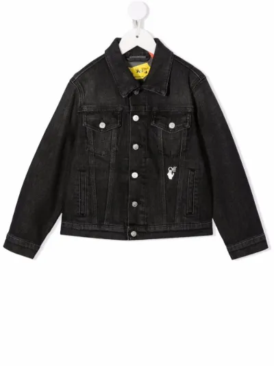 off white trucker jacket