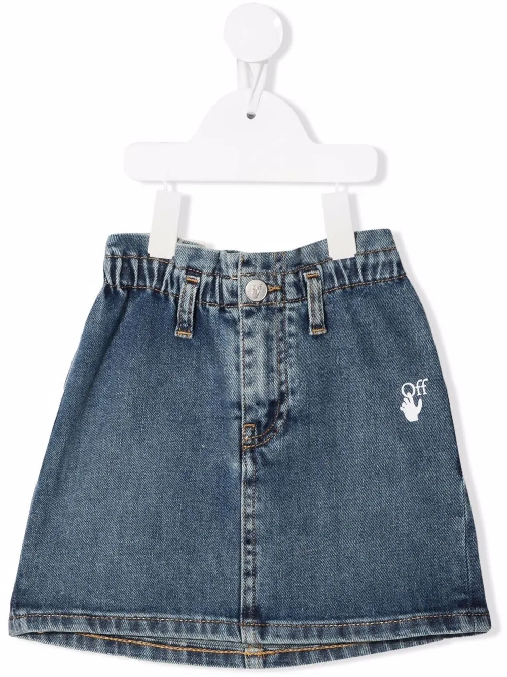 long blue jean skirts youth