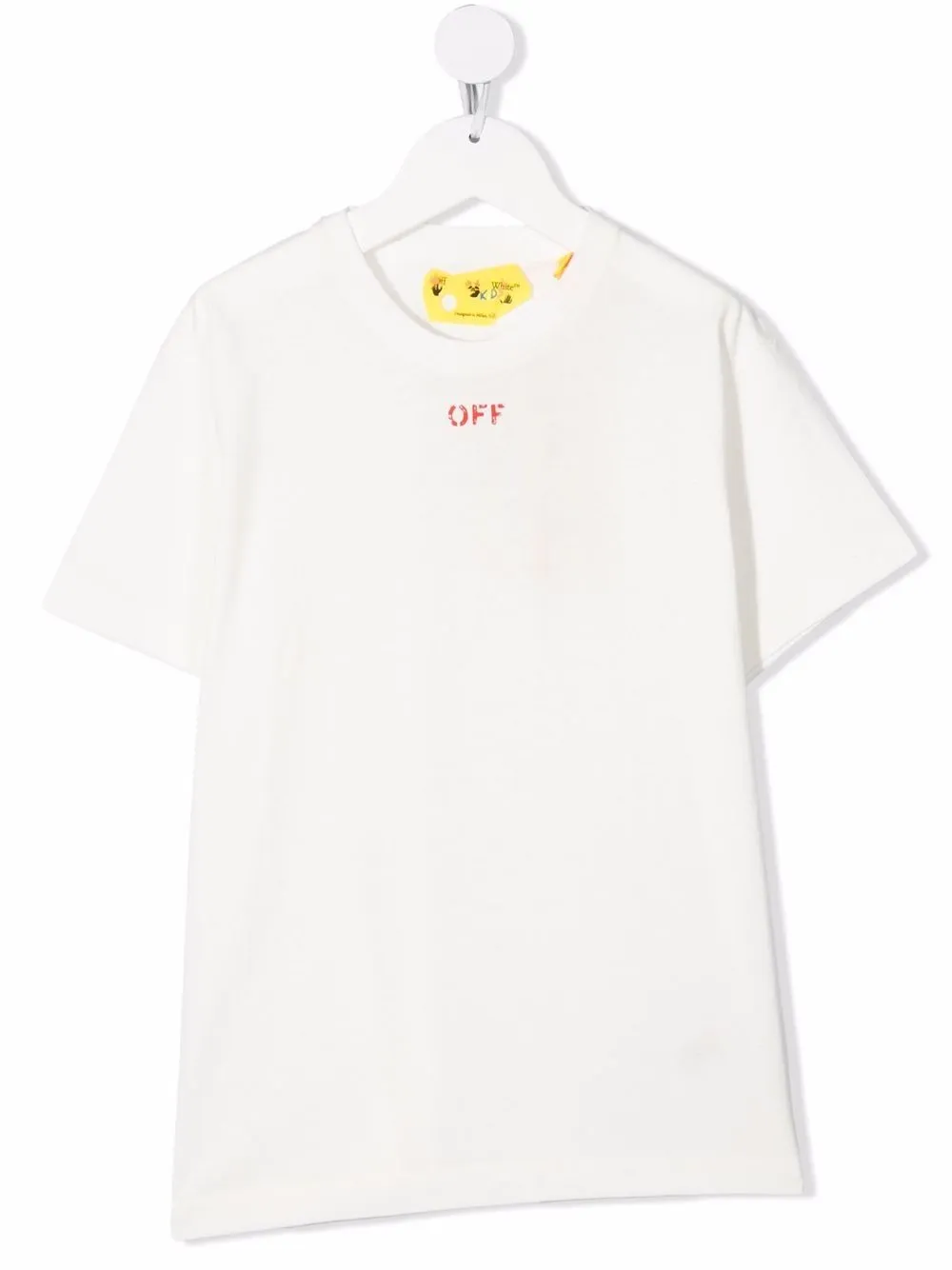 off white t shirt youth