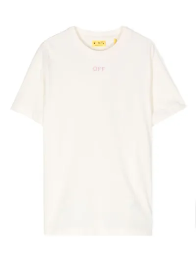 Off white t shirt kids best sale