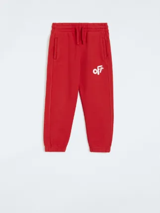 Off white red clearance pants