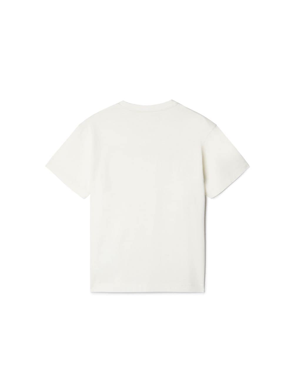 Plain white outlet t shirt sketch