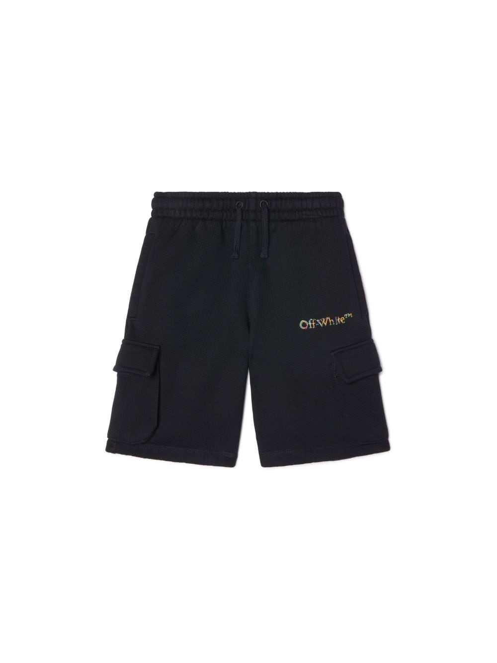 Logo Sketch Sweatshorts in black | Off-White™ Official CA