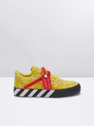 Off white shop vulcanized yellow