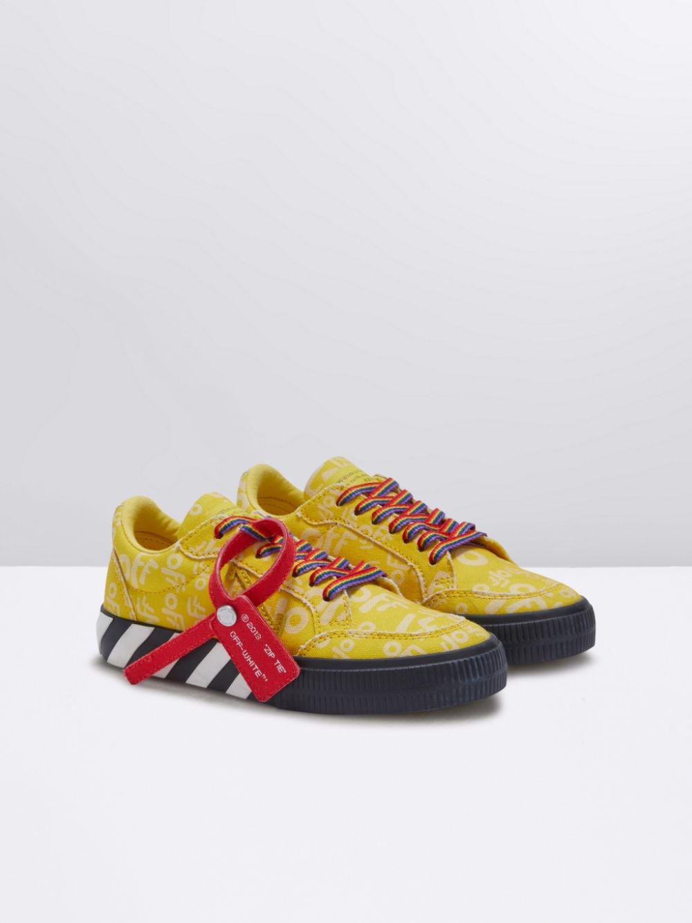 Off white store vulcanized yellow