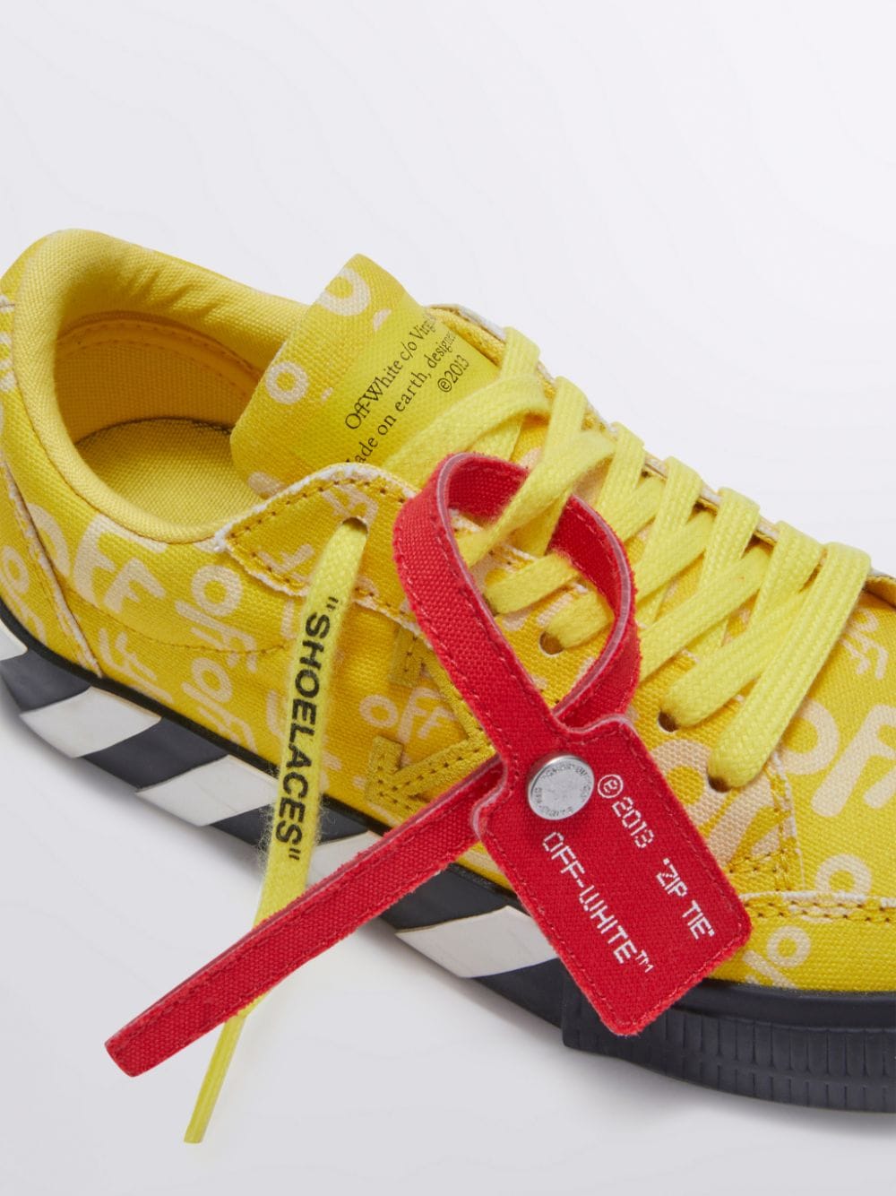 Off white 2025 vulcanized yellow