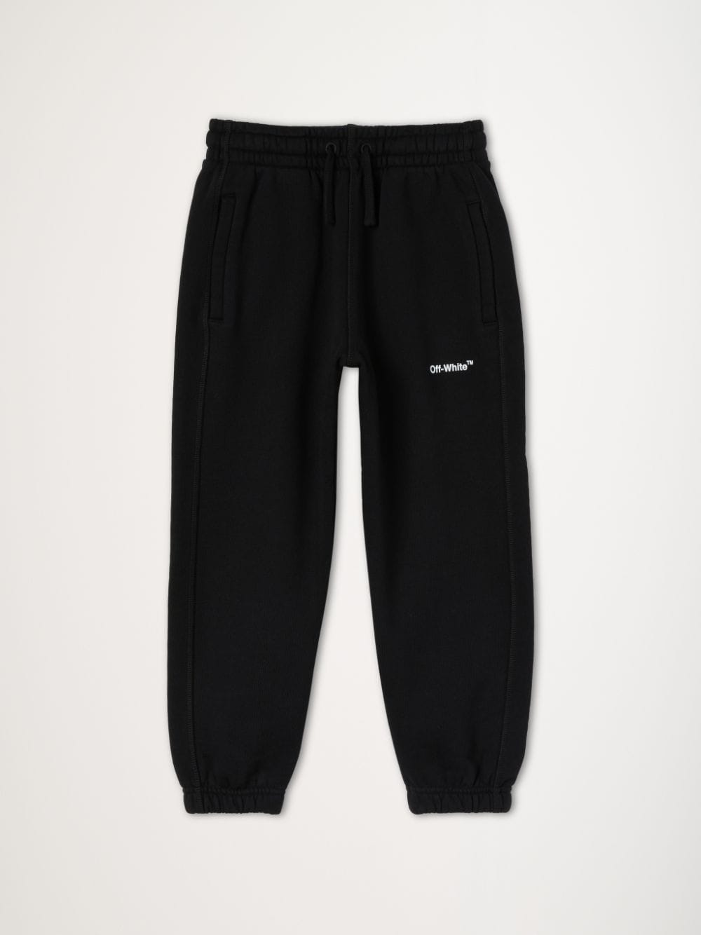 Off white black sales track pants