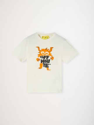 Off white hot sale orange tee