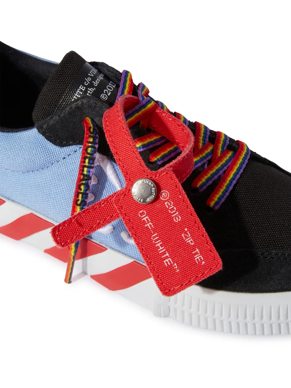 MULTICOLOR LEATHER VULCANIZED on Sale Off White Official US