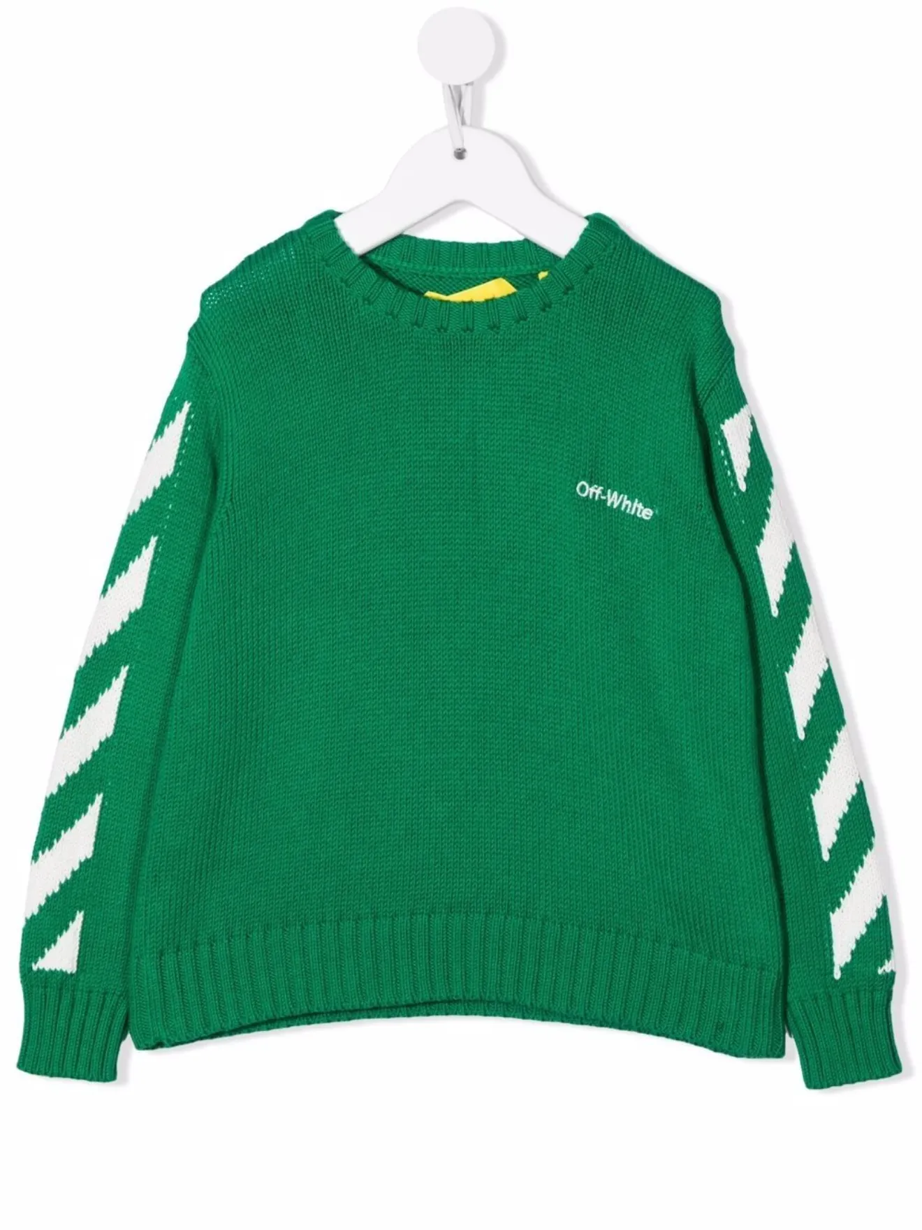 off white sweatshirt green