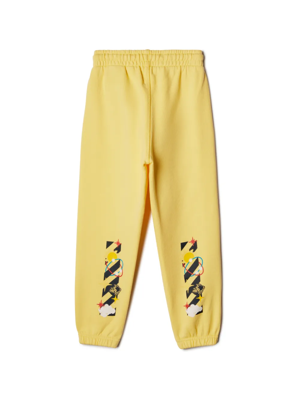 Off Planets Sweatpants in yellow Off White Official FR