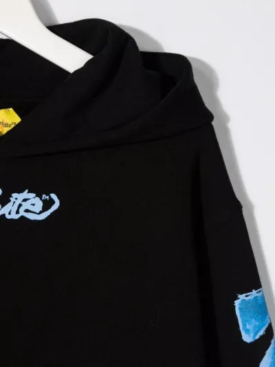 black light hoodie