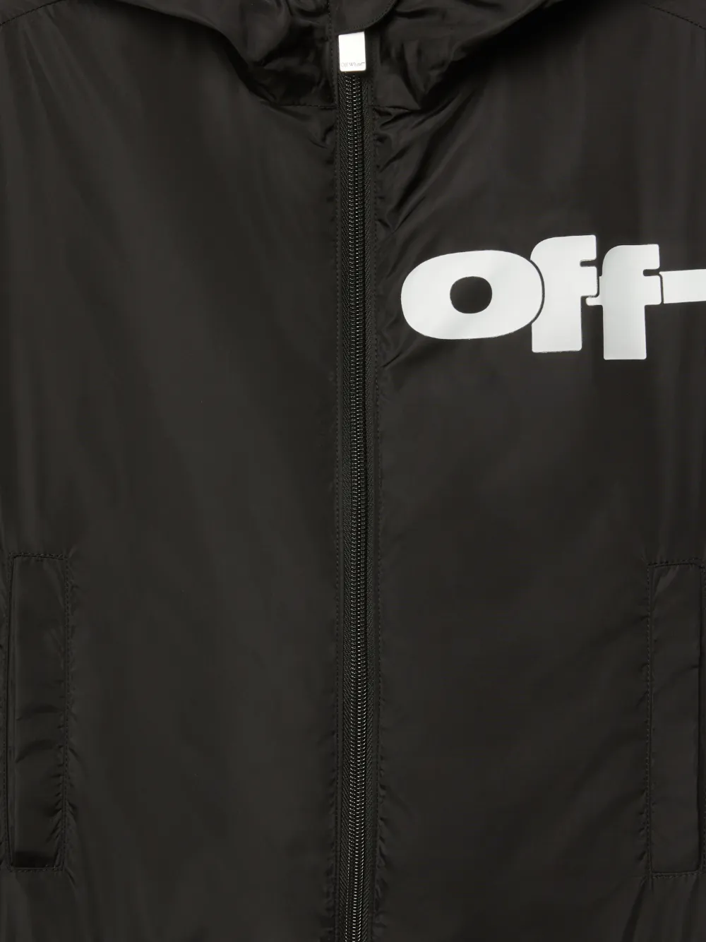 OFF SPLIT WINDBREAKER