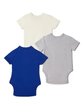 OFF STAMP 3-PACK BODY S/S MULTICOLOR OFF in white | Off-White 