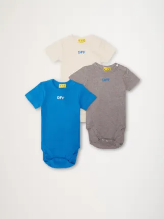 Off Stamp 3-Pack Body off-white ベビー
