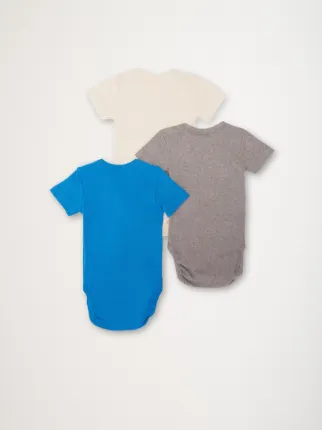 Off Stamp 3-Pack Body off-white ベビー