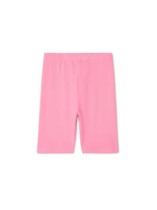 Off Stamp Plain Ribbed Shorts in pink Off White Official NL