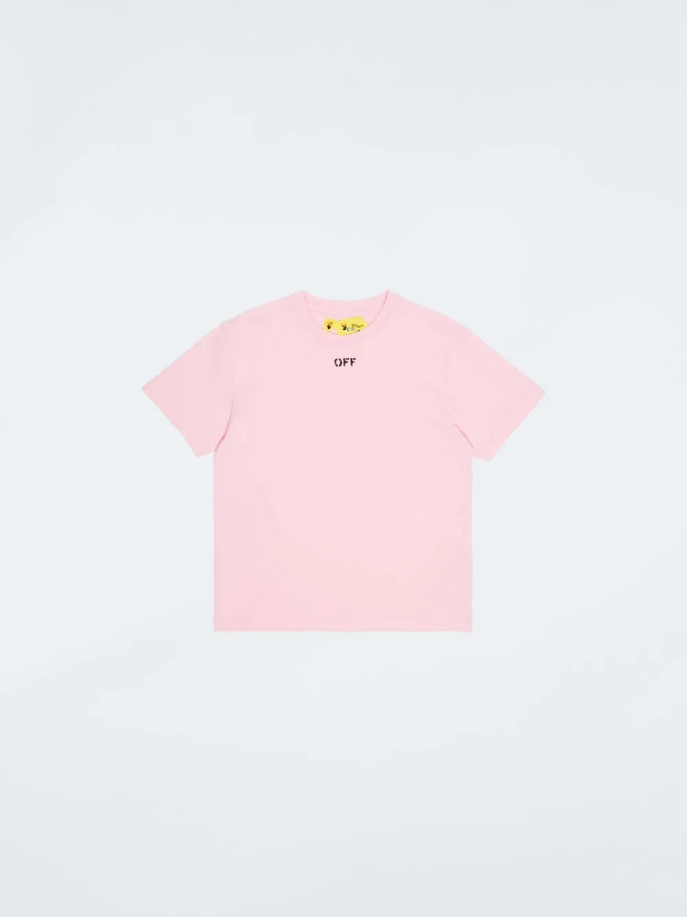 OFF STAMP TEE S S in pink Off White Official GB