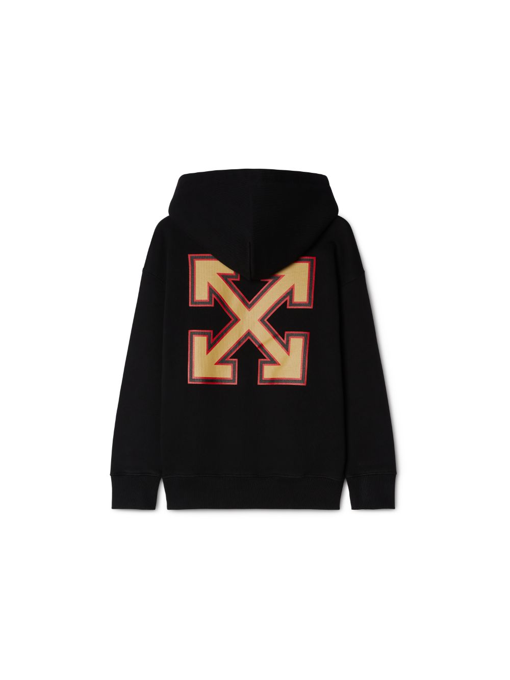 Off White C O Ac Milan Kids Arrow Hoodie in black Off White Official JP