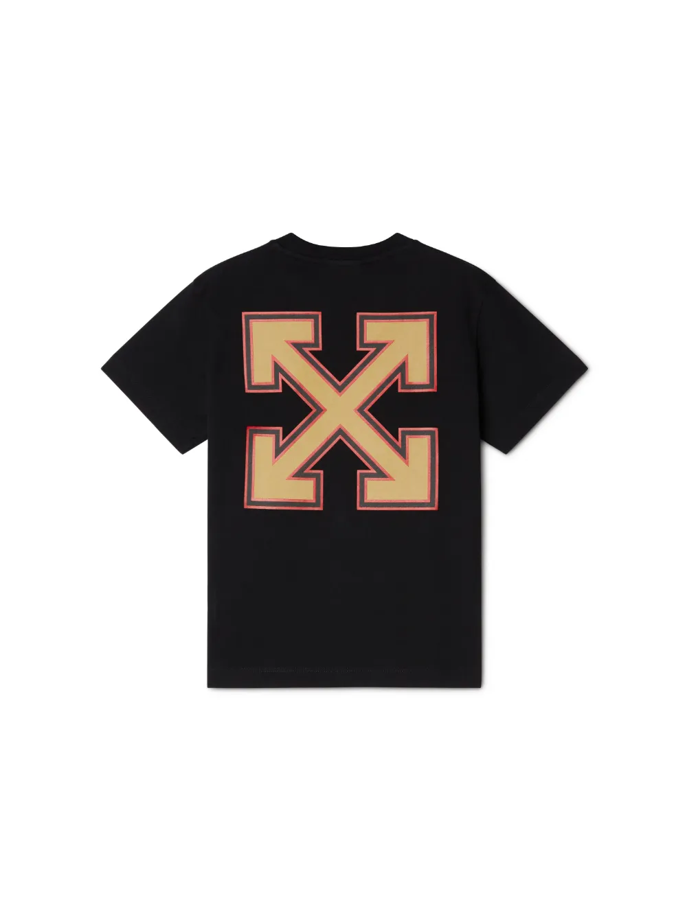 Off-White C/O Ac Milan Kinder T-Shirt mit Pfeil