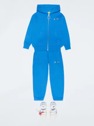 Off white blue tracksuit online