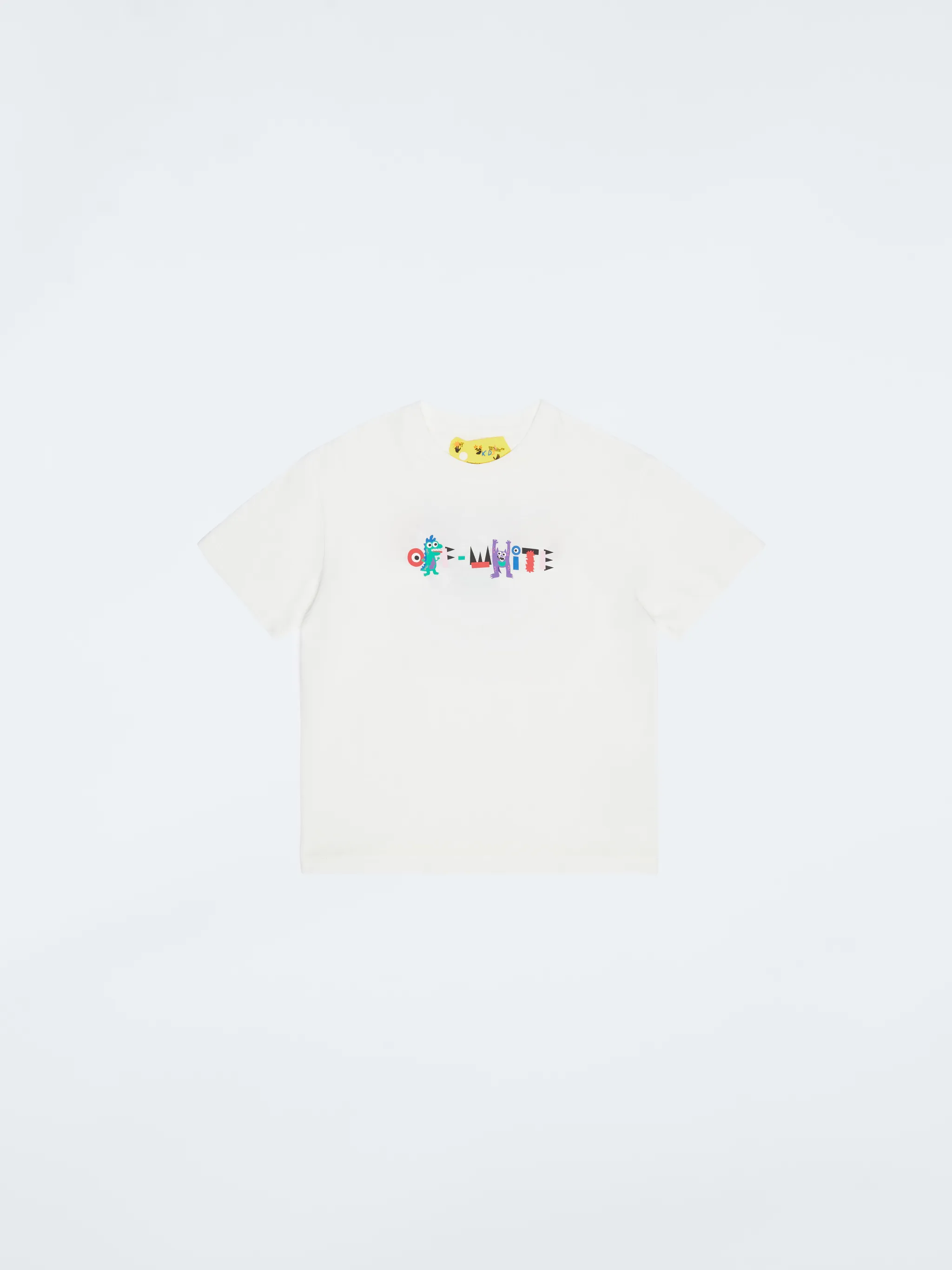 OFF WHITE MONSTERS TEE S/S - Off-White 