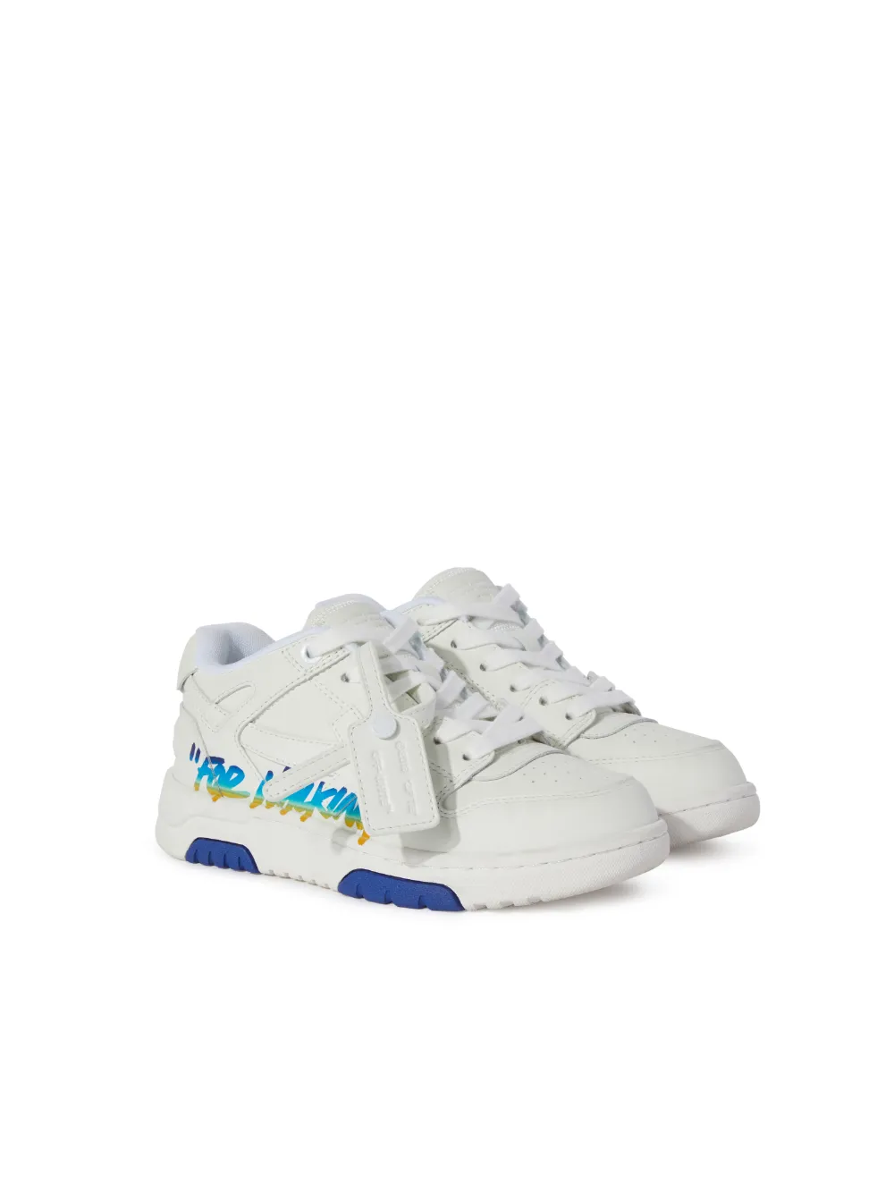 OUT OF OFFICE "FOR WALKING" WHITE/MULTICOLOR