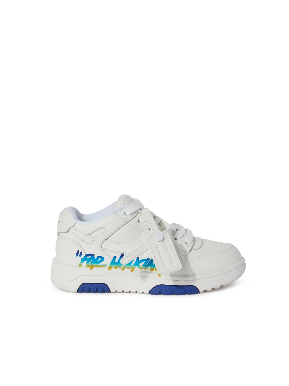 OUT OF OFFICE "FOR WALKING" WHITE/MULTICOLOR
