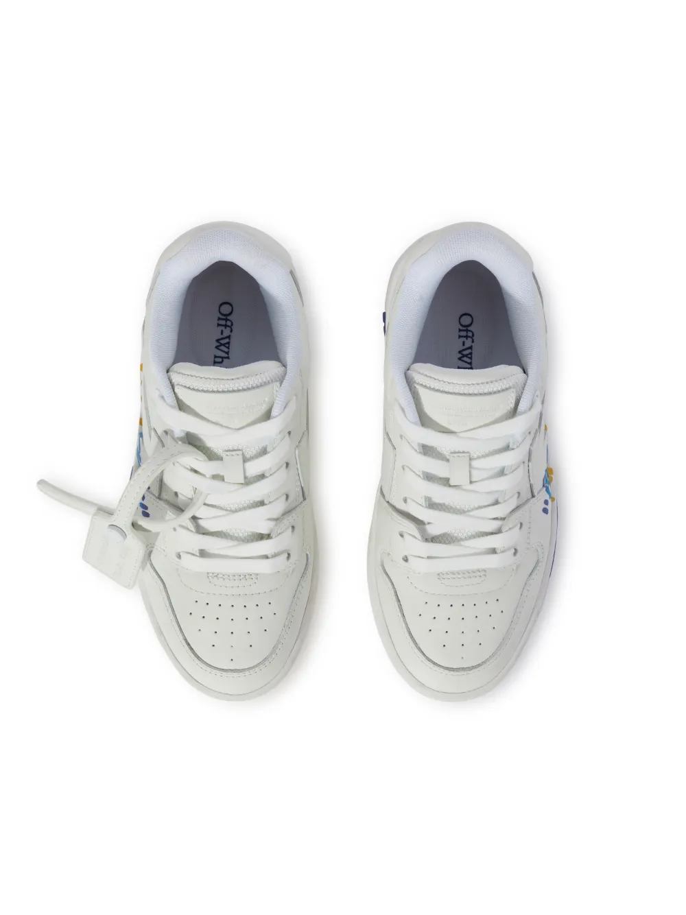 OUT OF OFFICE "FOR WALKING" WHITE/MULTICOLOR