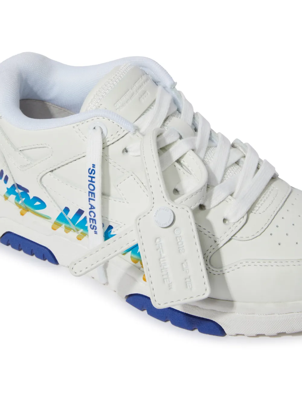 OUT OF OFFICE "FOR WALKING" WHITE/MULTICOLOR