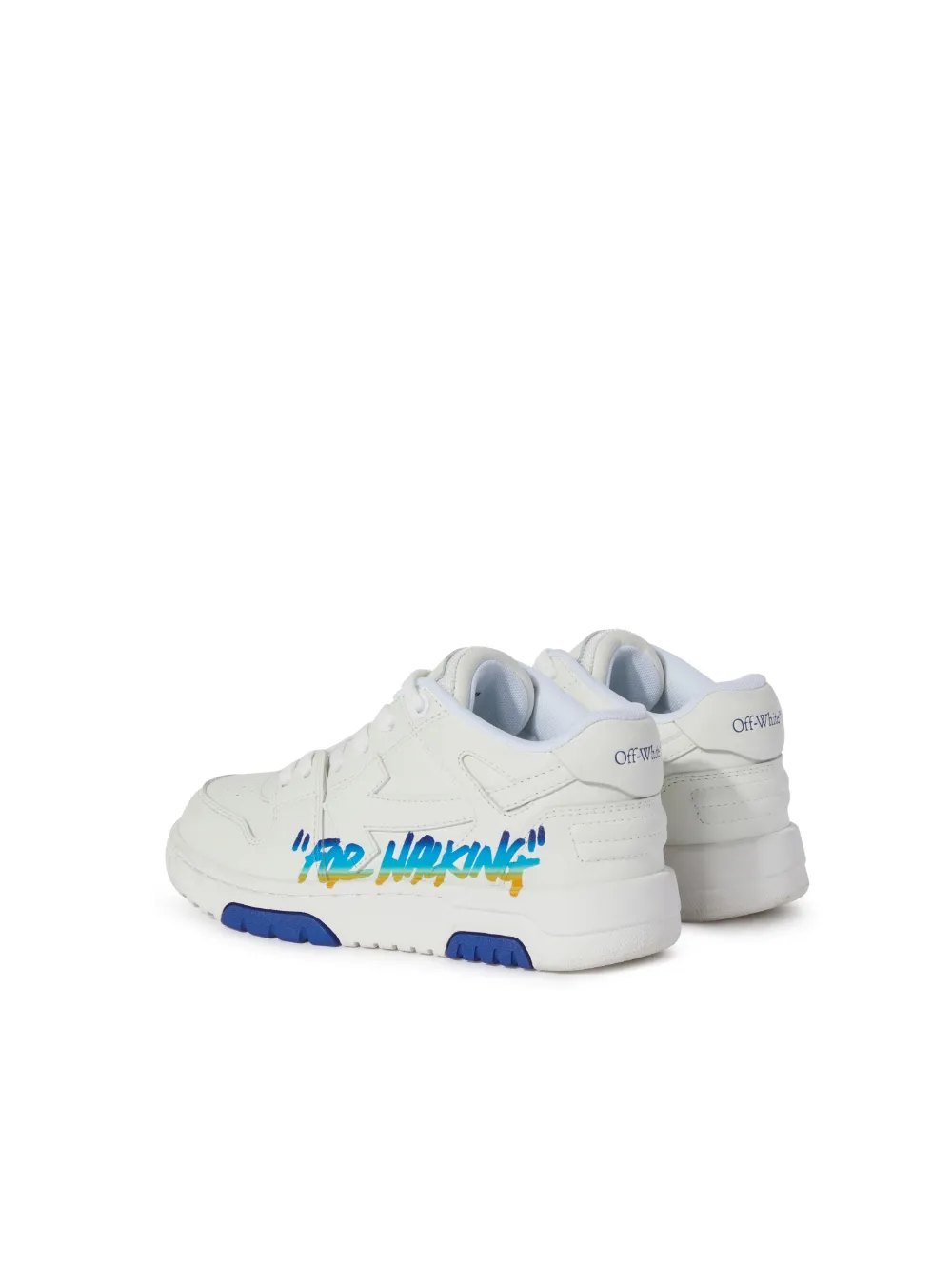 OUT OF OFFICE "FOR WALKING" WHITE/MULTICOLOR