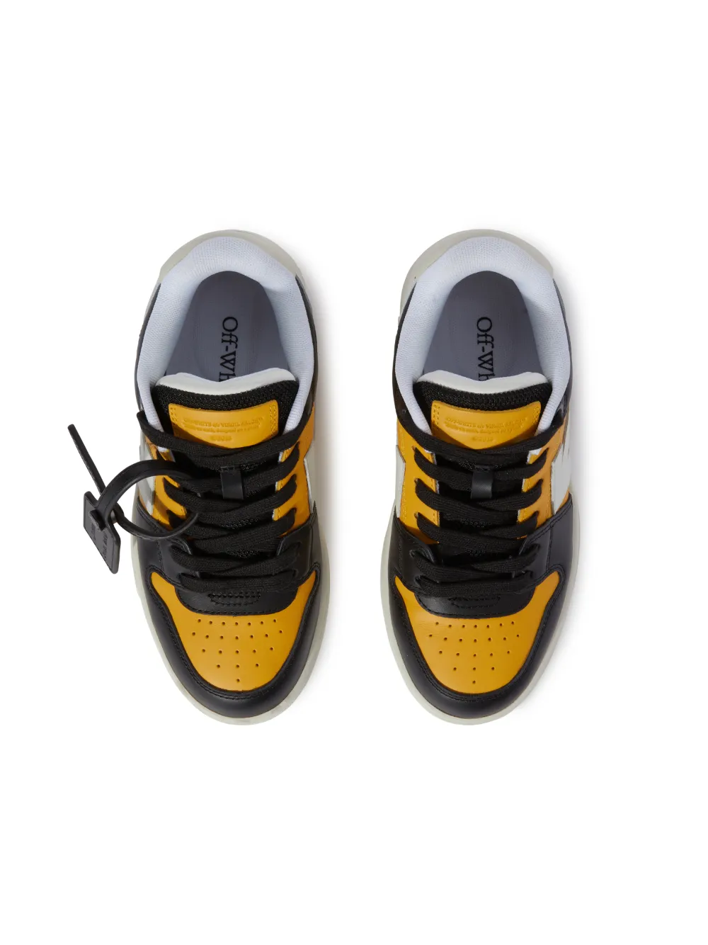 OUT OF OFFICE OCHER YELLOW/BLACK