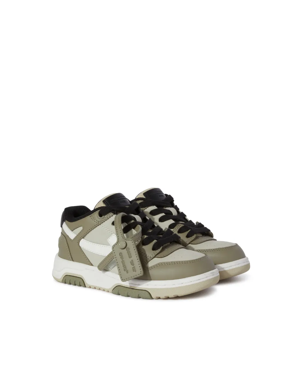OUT OF OFFICE OLIVGRÜN/HELLBRAUNE SNEAKER