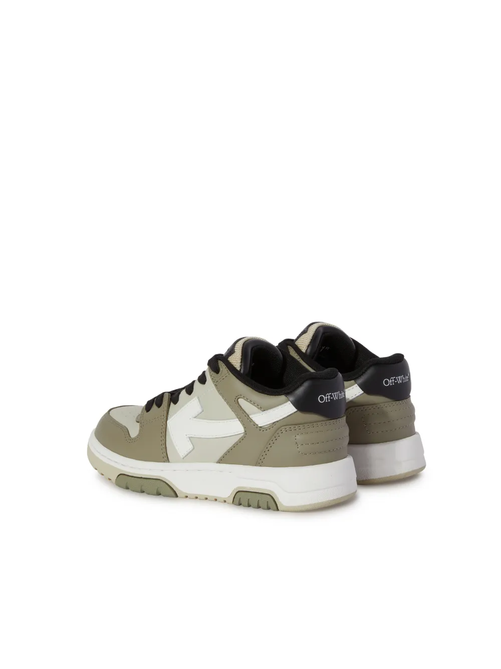 OUT OF OFFICE OLIVGRÜN/HELLBRAUNE SNEAKER