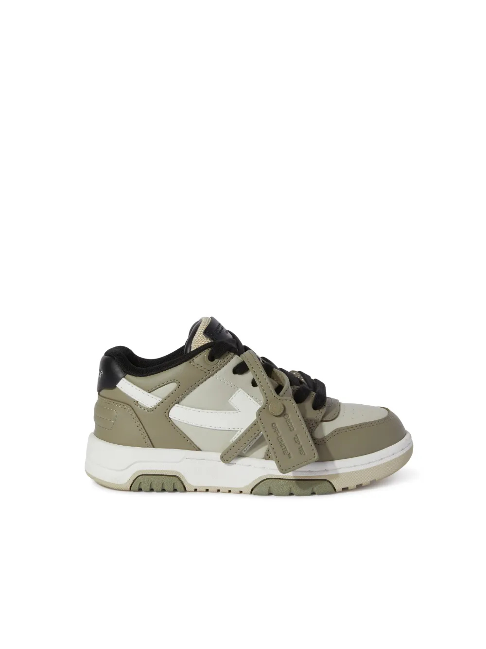 OUT OF OFFICE OLIVGRÜN/HELLBRAUNE SNEAKER