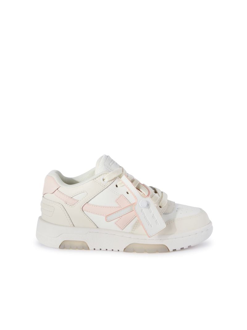 Out Of Office Sneaker Off White/Pink
