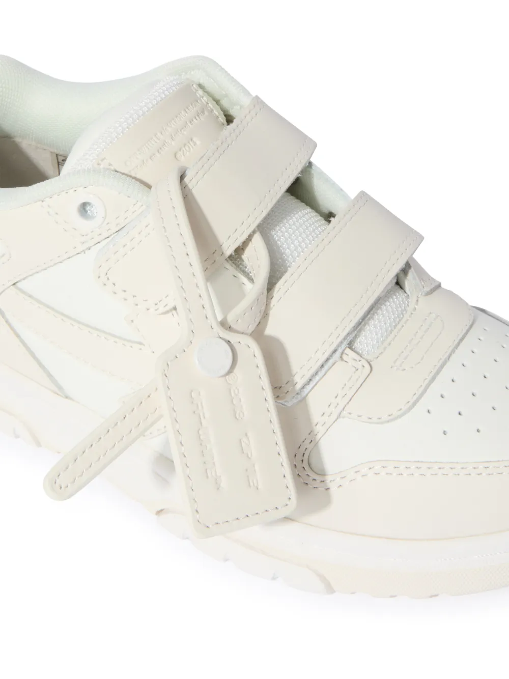 OUT OF OFFICE STRAPS BEIGE/WHITE