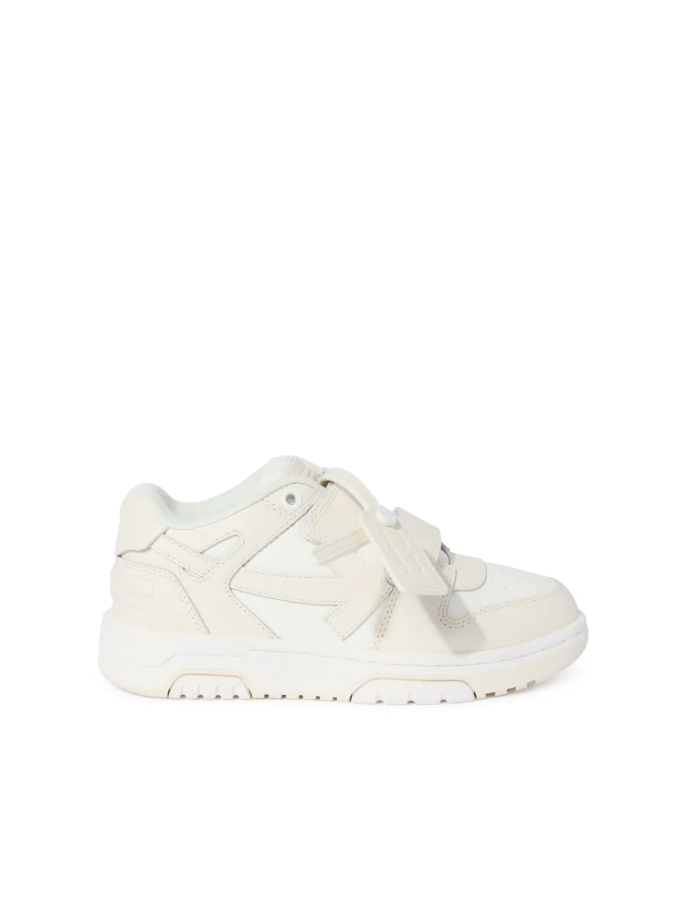 OUT OF OFFICE STRAPS BEIGE/WHITE