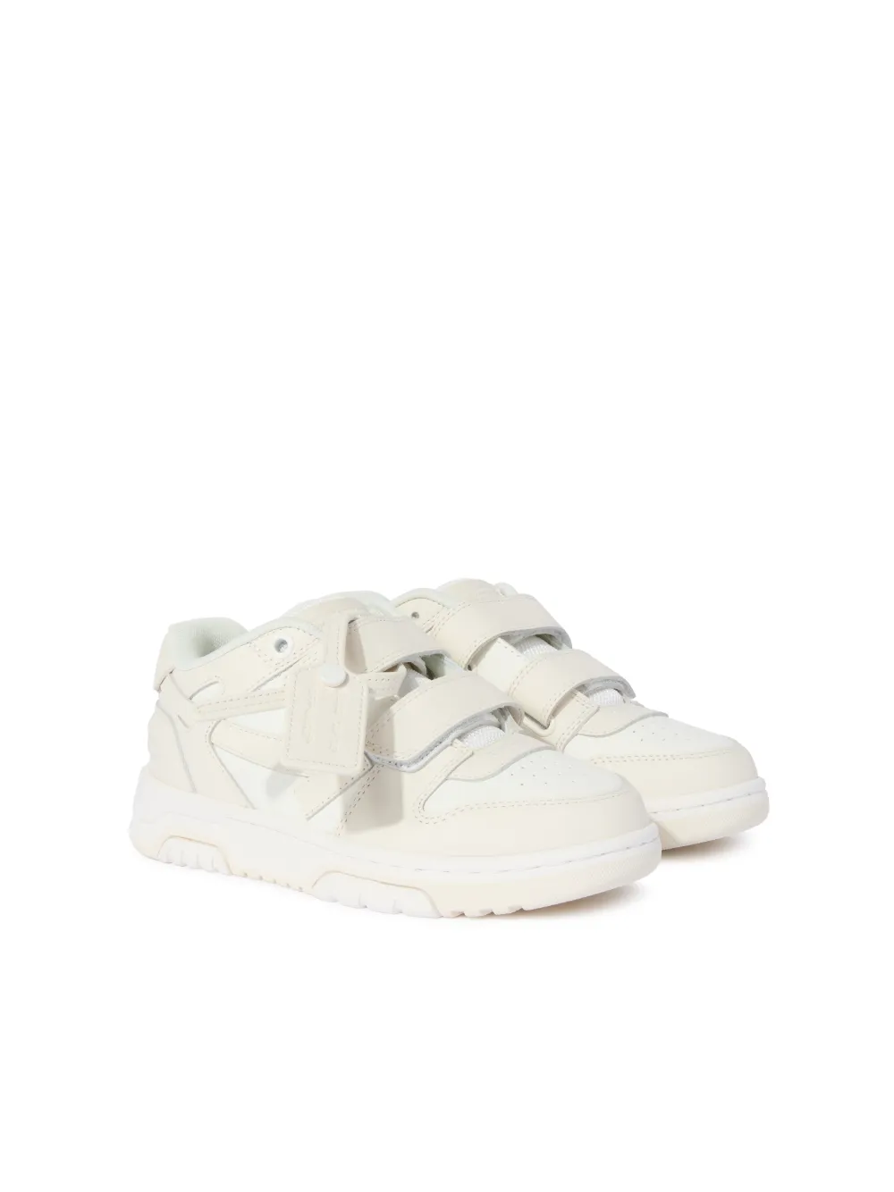 OUT OF OFFICE STRAPS BEIGE/WHITE