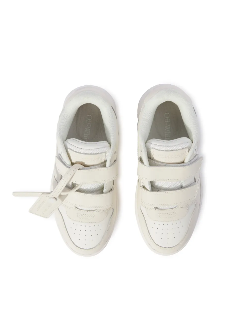 OUT OF OFFICE STRAPS BEIGE/WHITE
