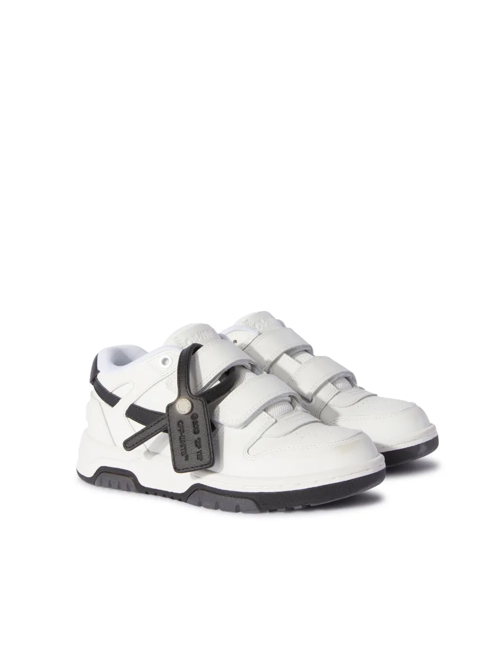 Off white strap shoes hotsell