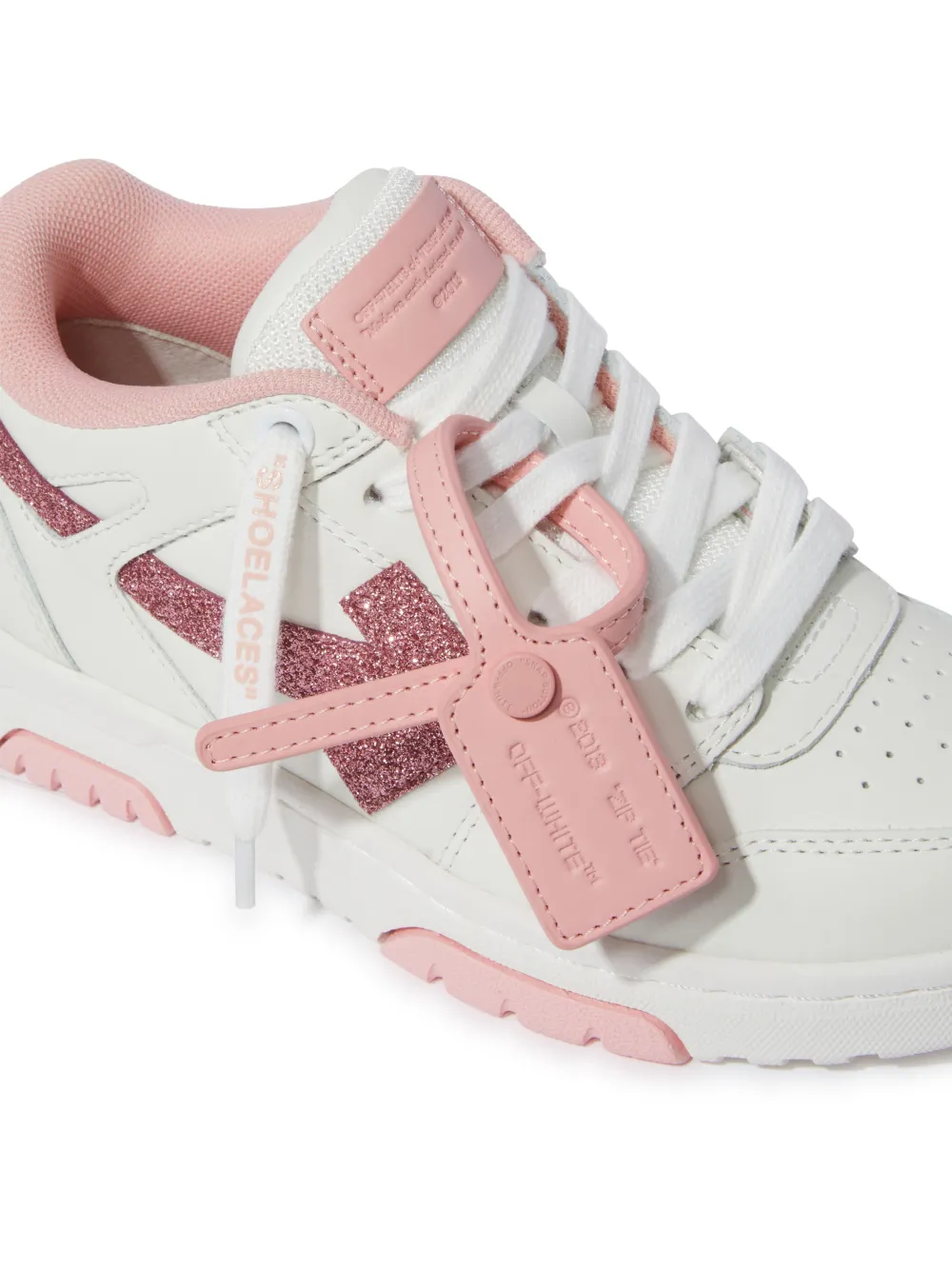OUT OF OFFICE WHITE/PINK