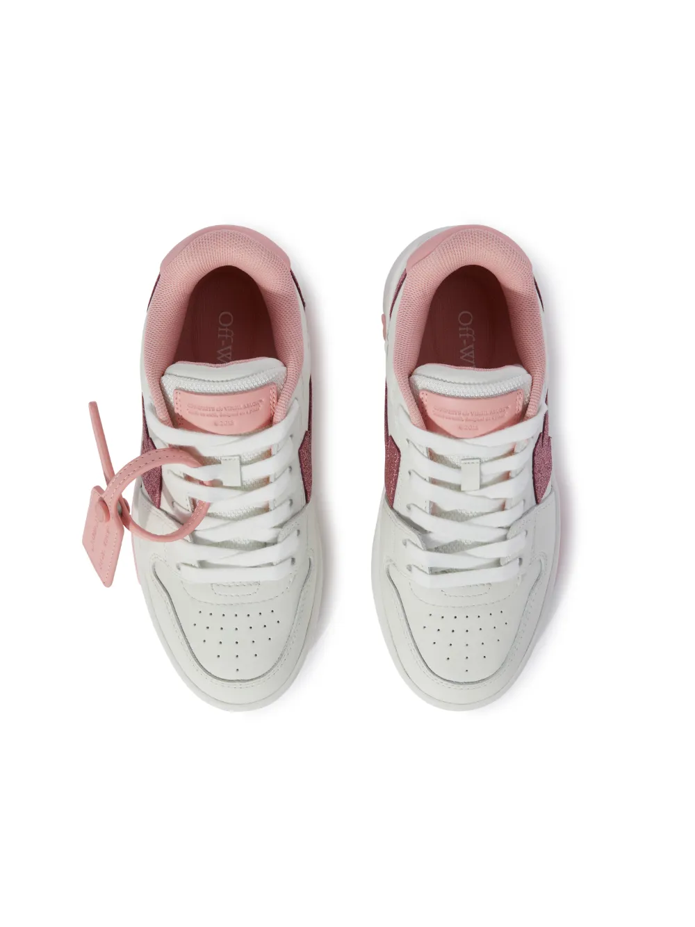 OUT OF OFFICE WHITE/PINK