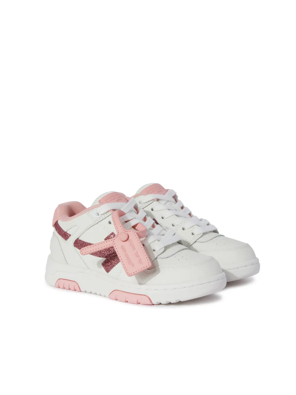 OUT OF OFFICE WHITE/PINK