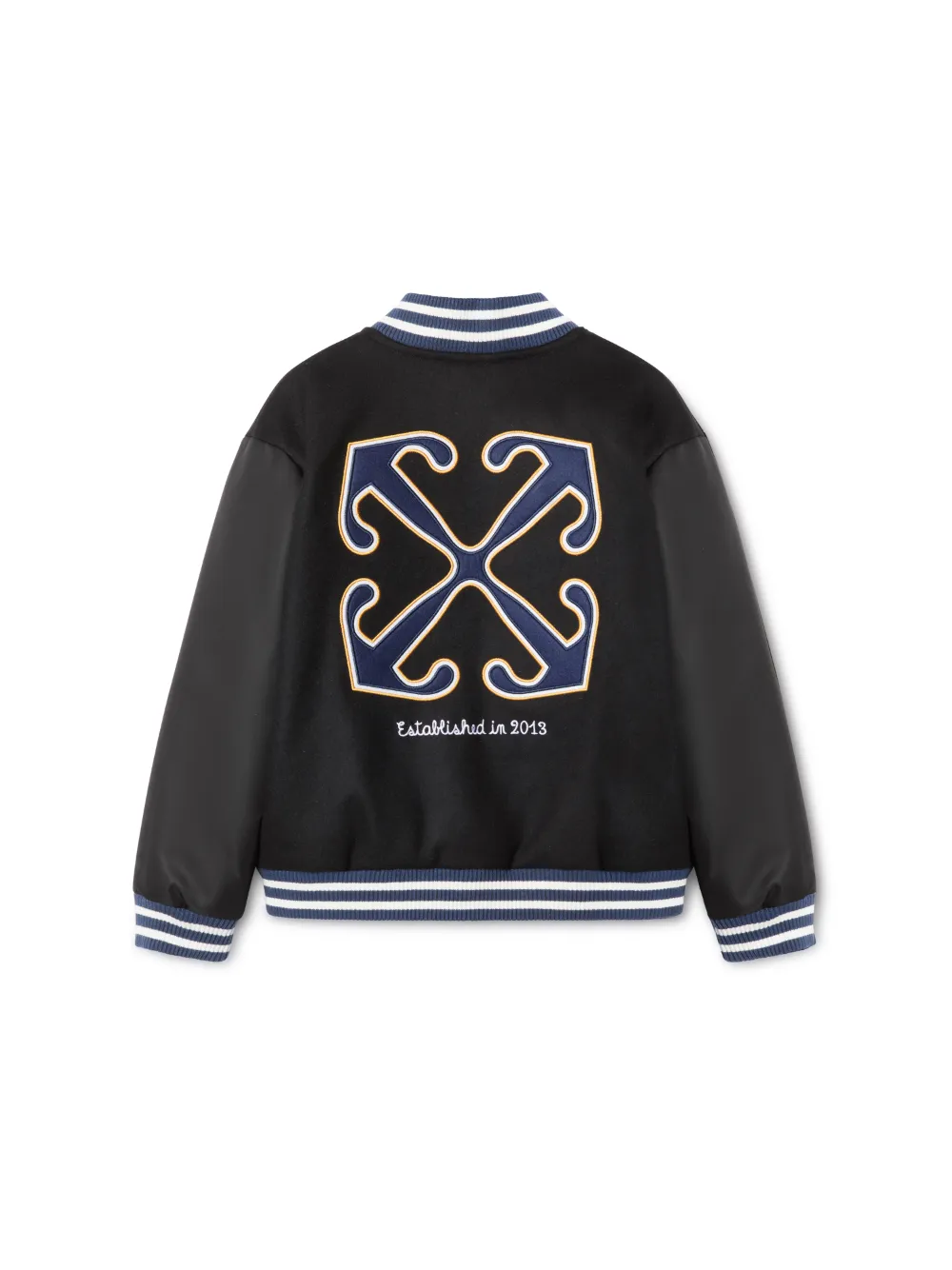 OW PATCH VARSITY JACKET