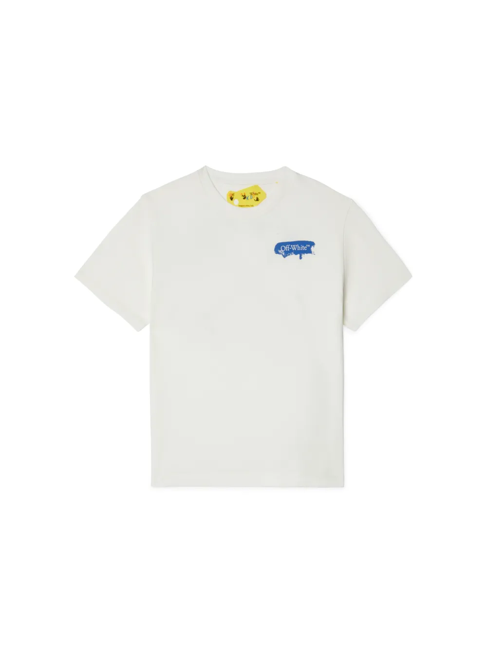 Off white youth outlet tee