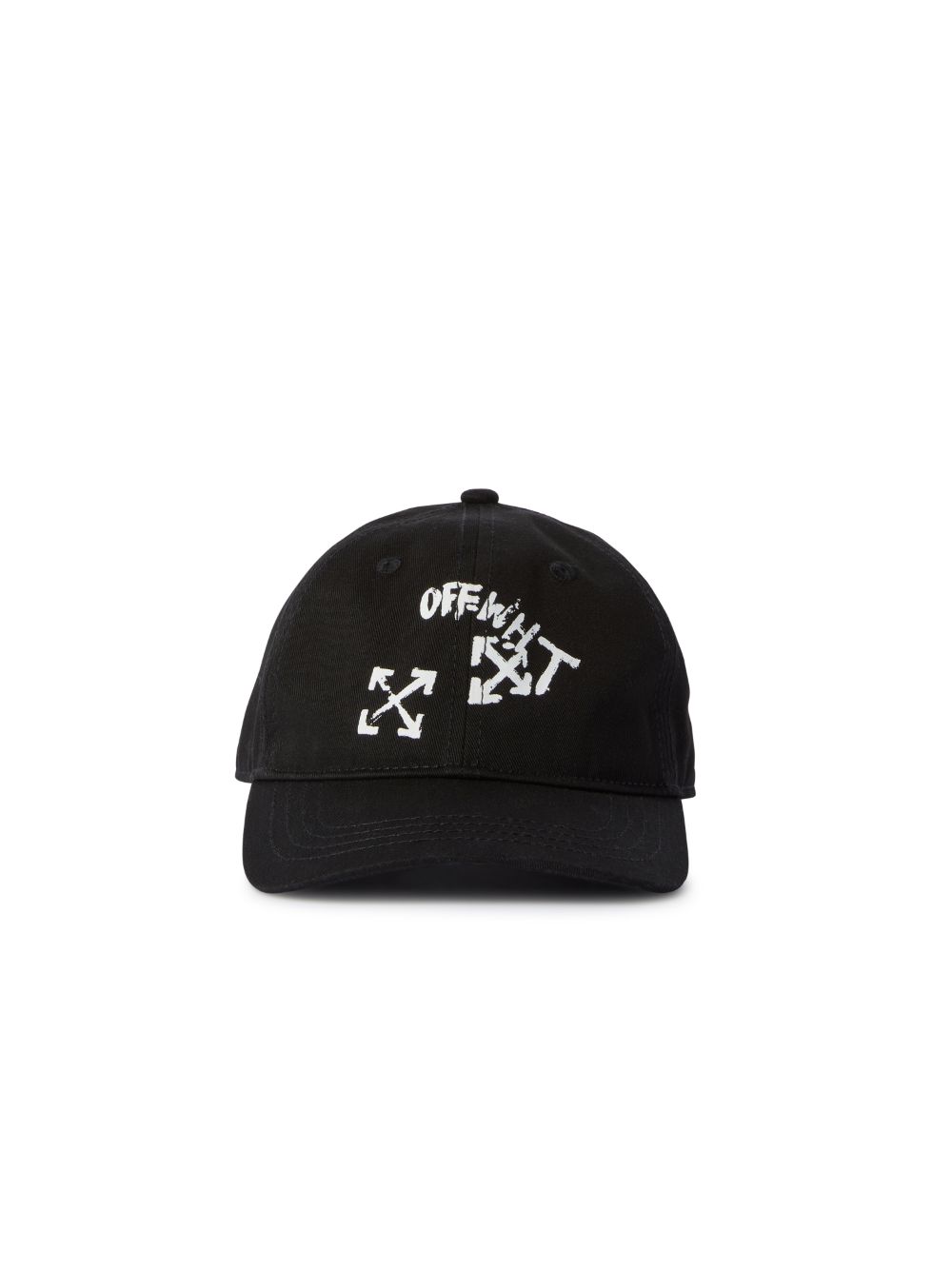 PAINT SCRIPT CAP in black | Off-White™ Official IL