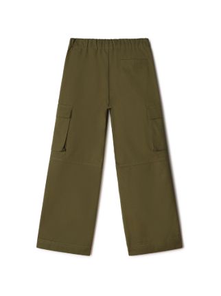 Pantaloni cargo con on sale cintura