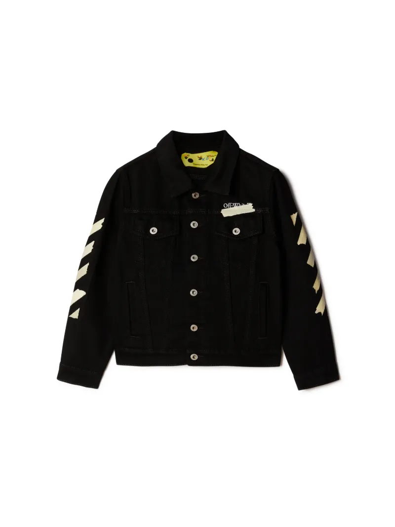 Paper Tape Pfeil Jeansjacke