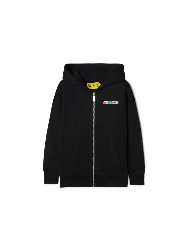 Pfeil Hoodie mit Reißverschluss
